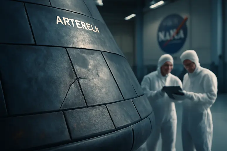 Artemis II: โล่กันความร้อนบกพร่อง วิกฤตภารกิจสู่ดวงจันทร์?